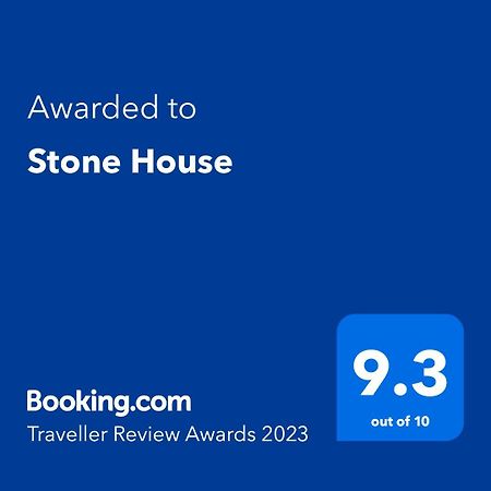 Stone House Hotel Himarë Eksteriør billede