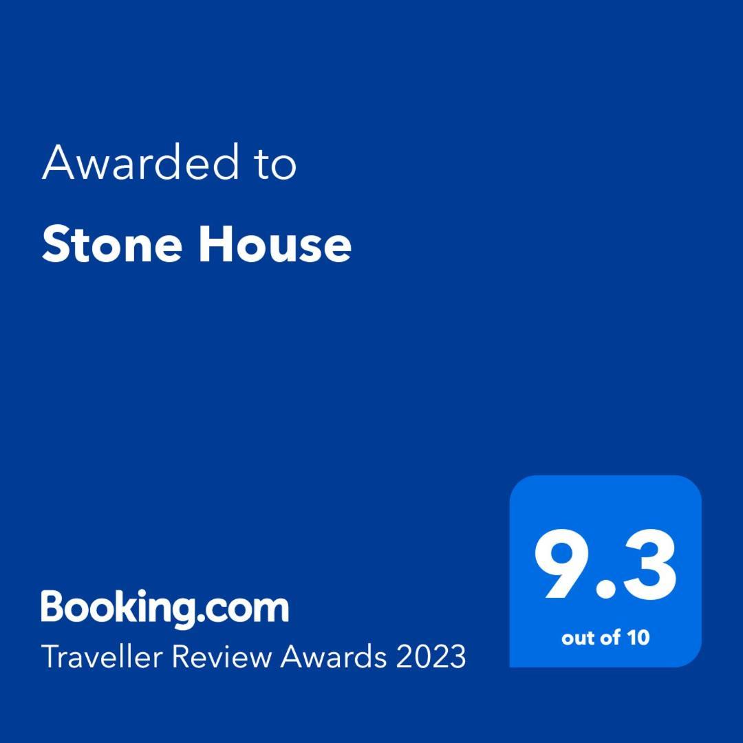 Stone House Hotel Himarë Eksteriør billede