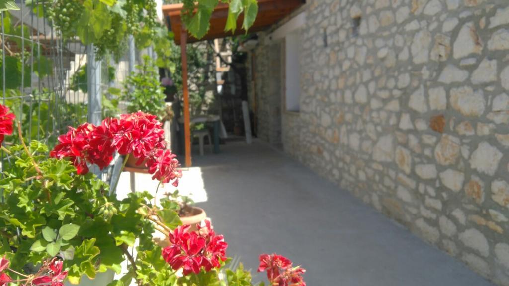 Stone House Hotel Himarë Eksteriør billede